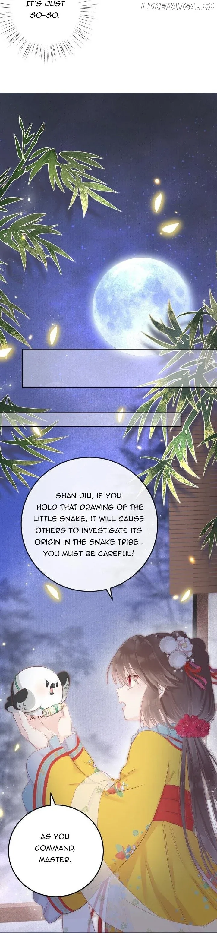 My Pet Snake Is Playing Me Again Chapter 6 page 16