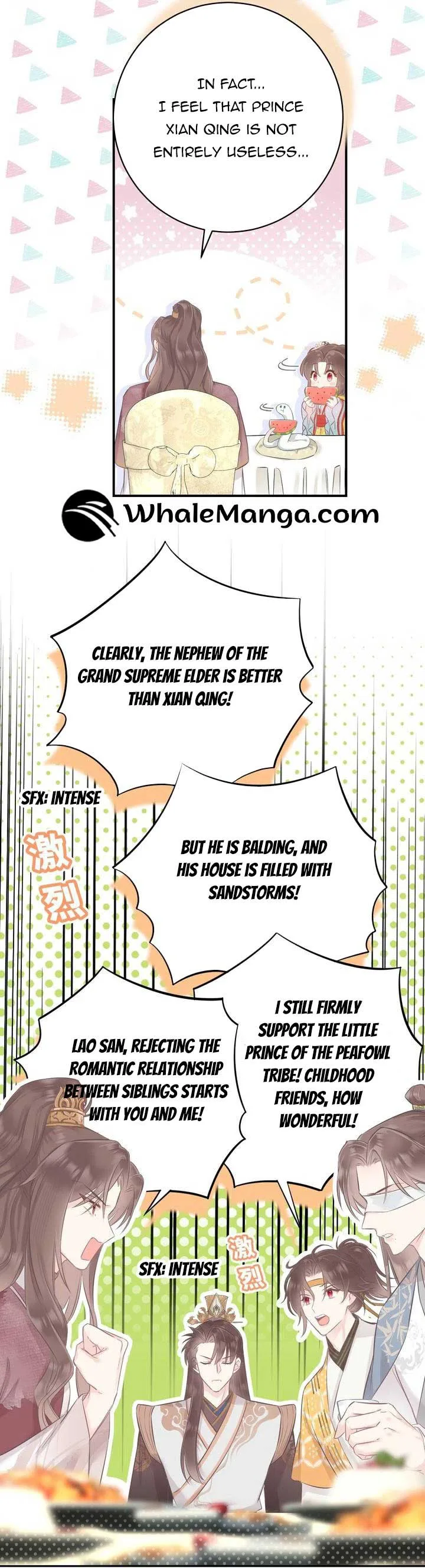 My Pet Snake Is Playing Me Again Chapter 7 page 21