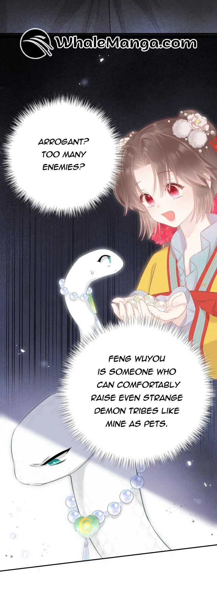 My Pet Snake Is Playing Me Again Chapter 8 page 6