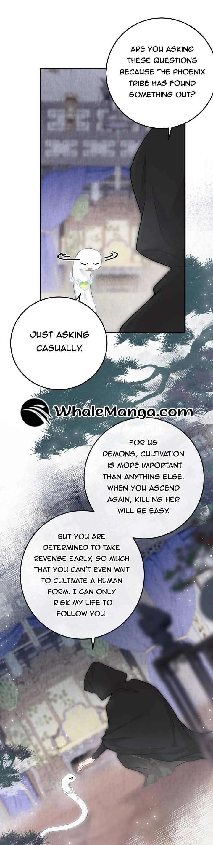 My Pet Snake Is Playing Me Again Chapter 8 page 7