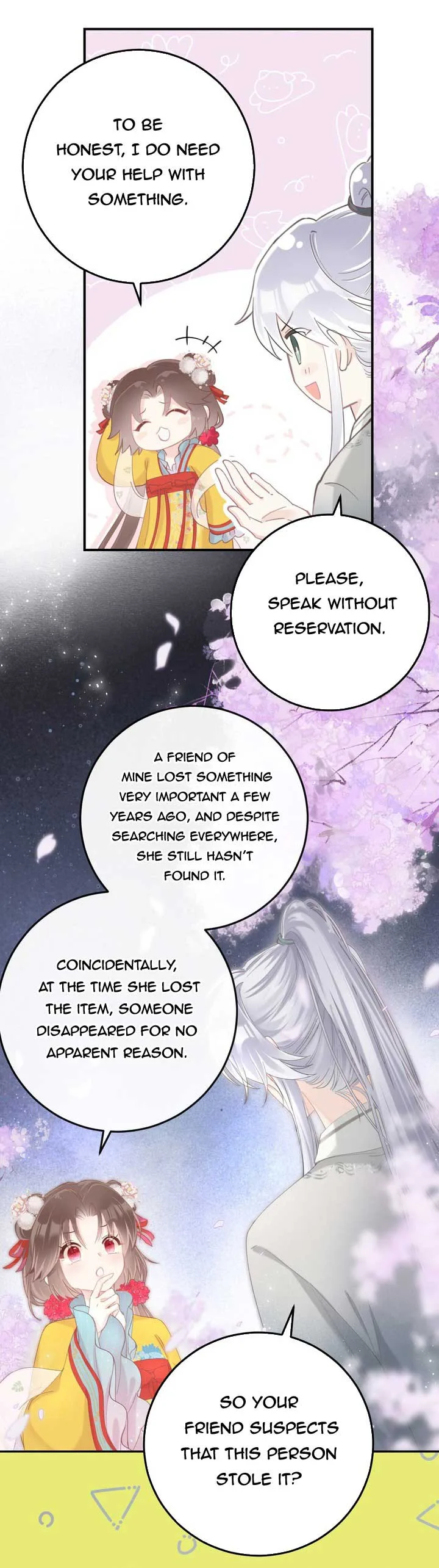 My Pet Snake Is Playing Me Again Chapter 8 page 28