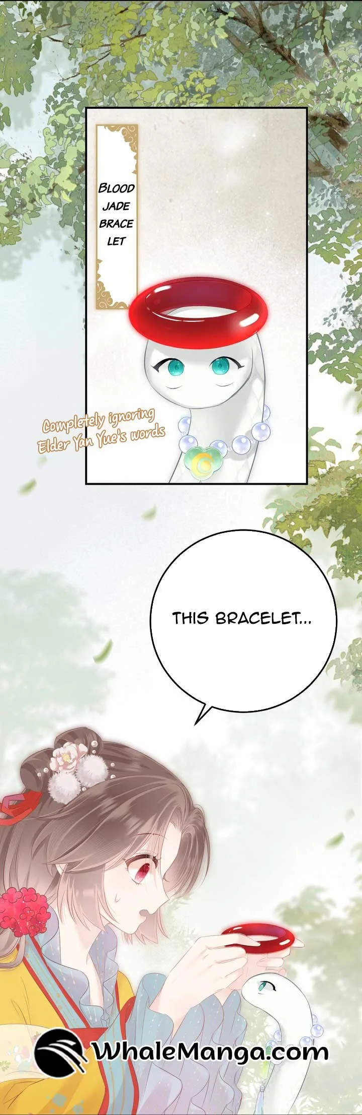 My Pet Snake Is Playing Me Again Chapter 10 page 6