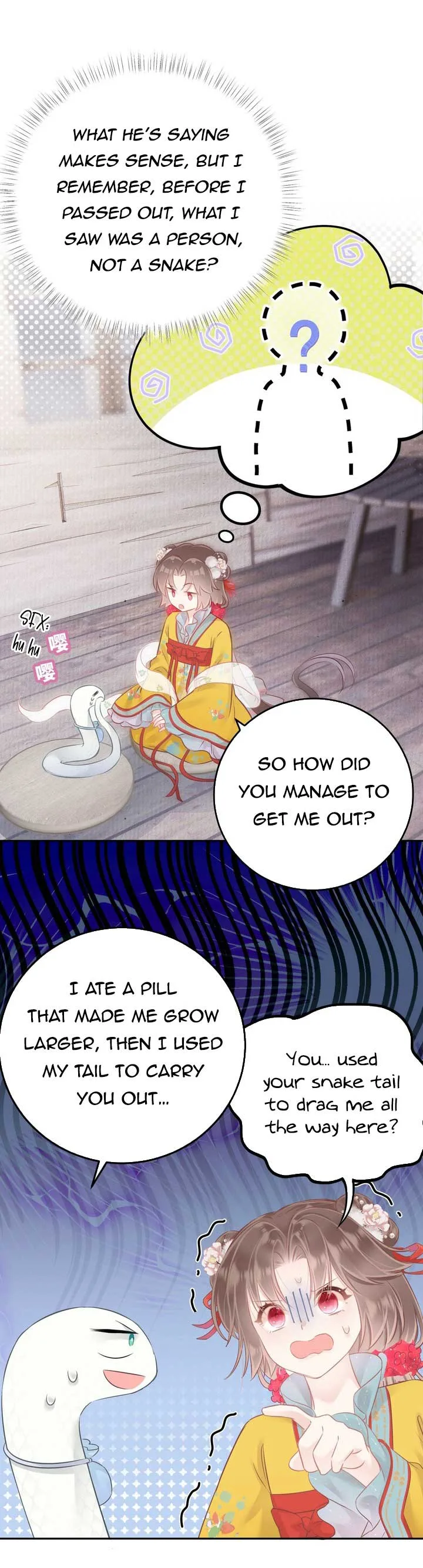 My Pet Snake Is Playing Me Again Chapter 13 page 5