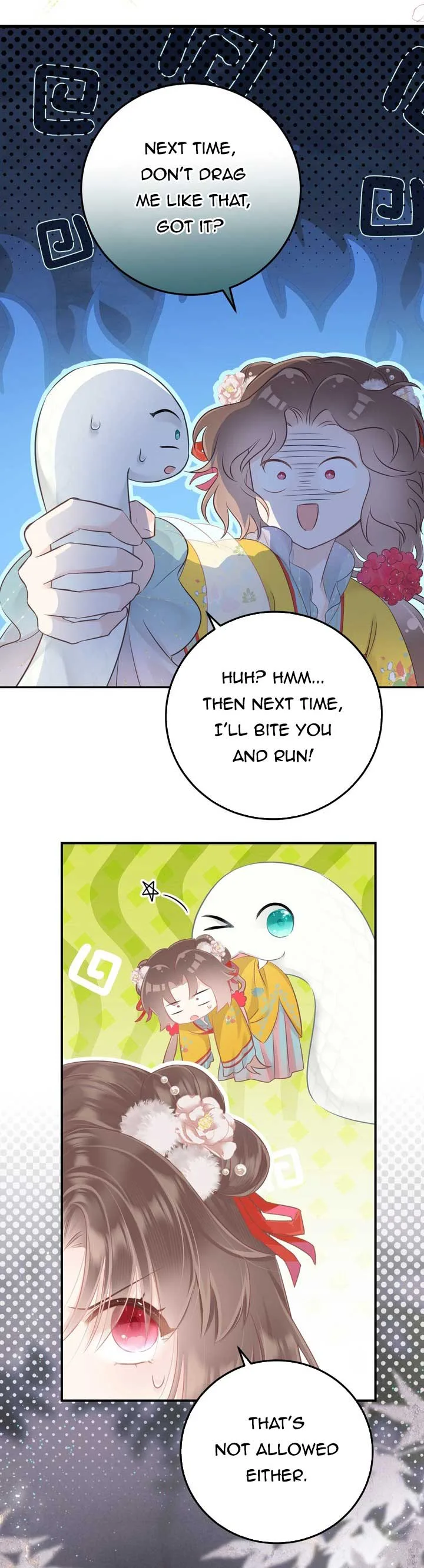 My Pet Snake Is Playing Me Again Chapter 13 page 8