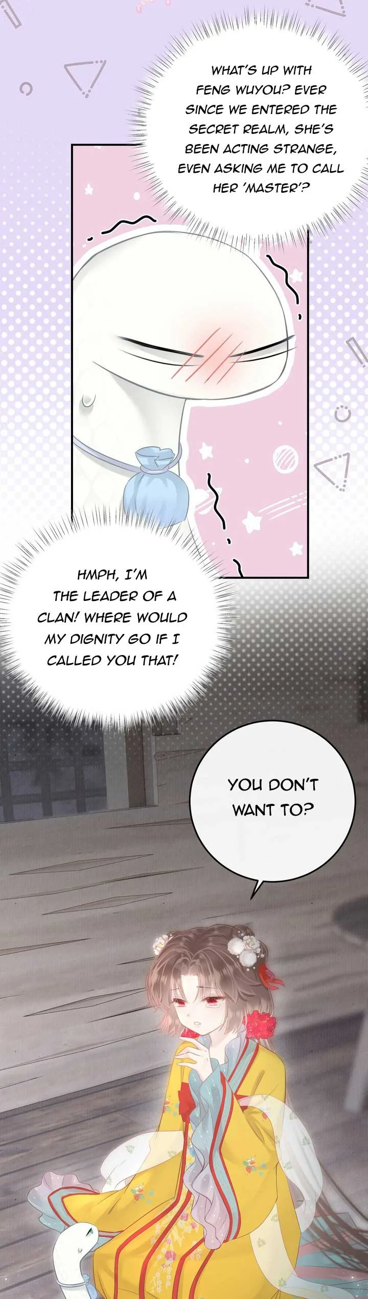 My Pet Snake Is Playing Me Again Chapter 13 page 10