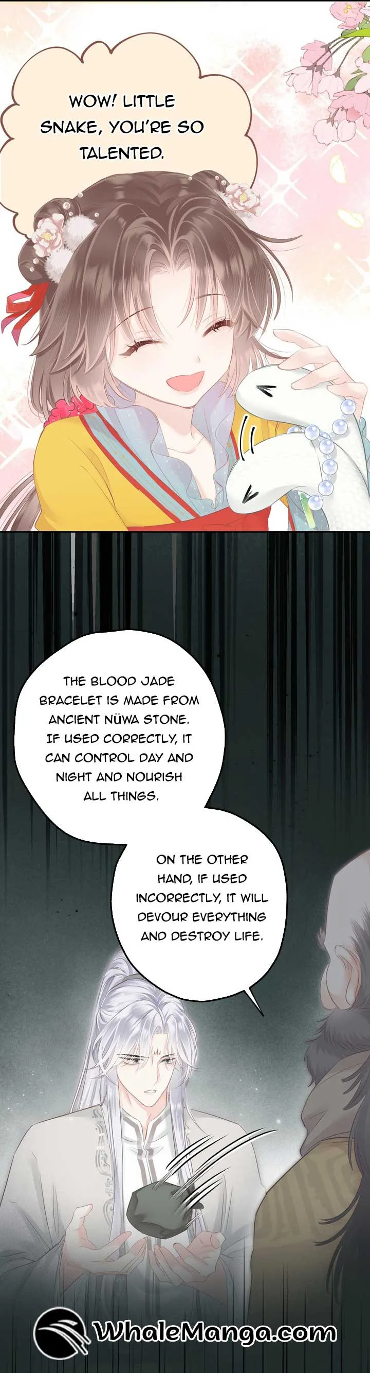 My Pet Snake Is Playing Me Again Chapter 10 page 4