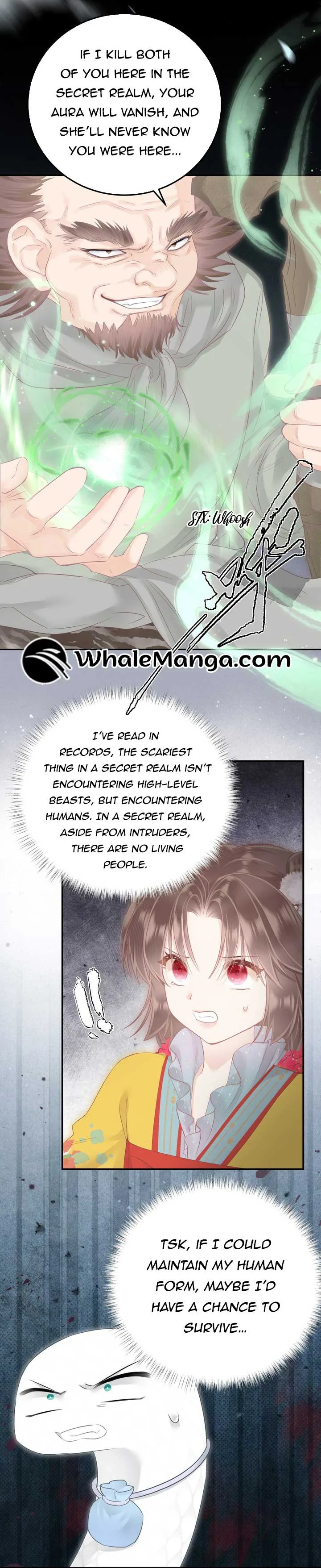 My Pet Snake Is Playing Me Again Chapter 13 page 16