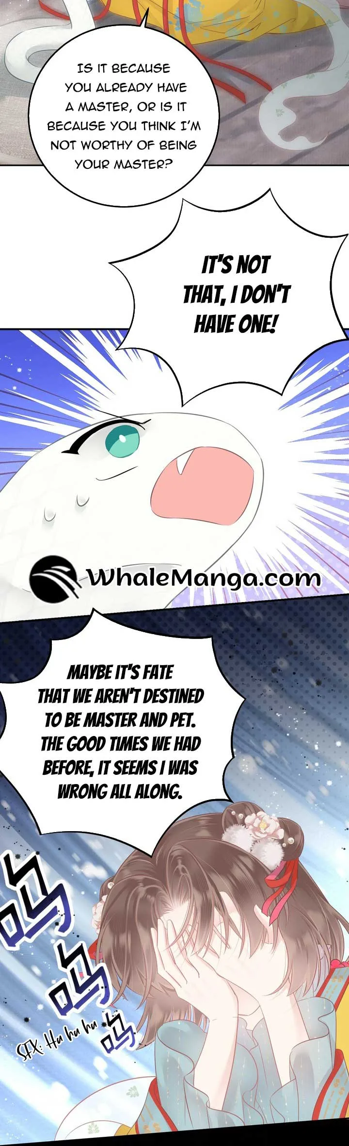 My Pet Snake Is Playing Me Again Chapter 13 page 11