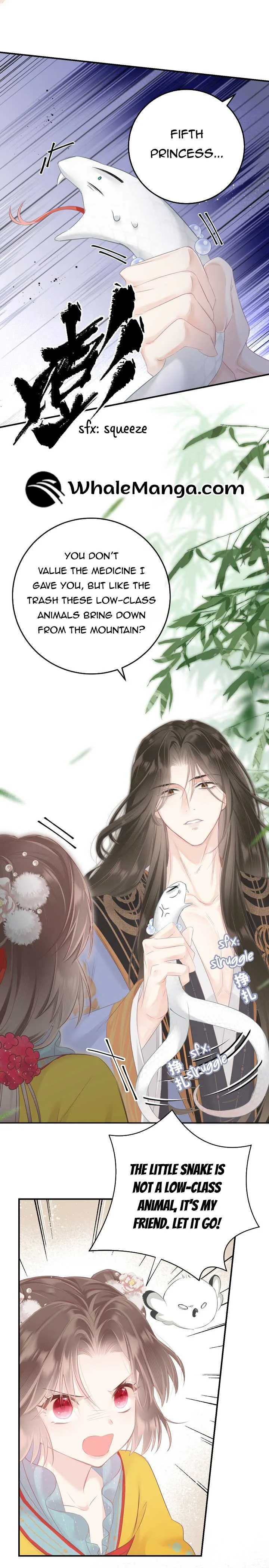 My Pet Snake Is Playing Me Again Chapter 10 page 8