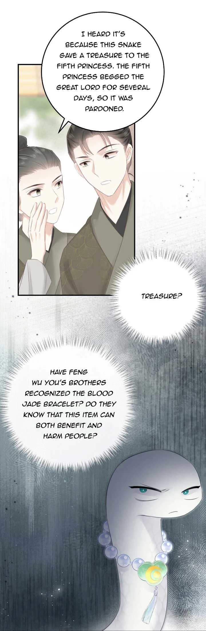 My Pet Snake Is Playing Me Again Chapter 10 page 26