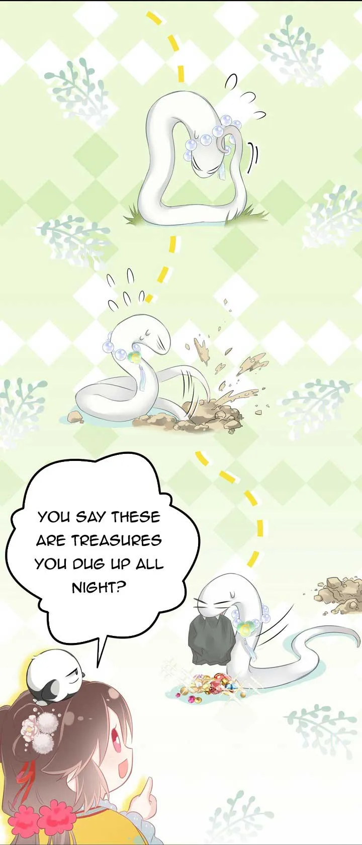 My Pet Snake Is Playing Me Again Chapter 10 page 3