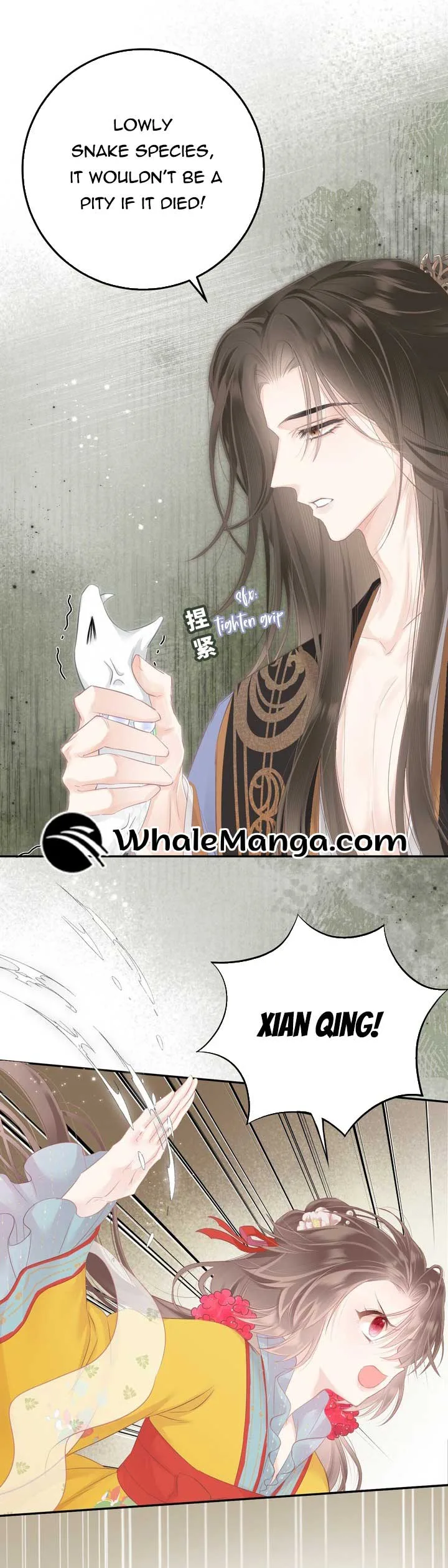 My Pet Snake Is Playing Me Again Chapter 10 page 9