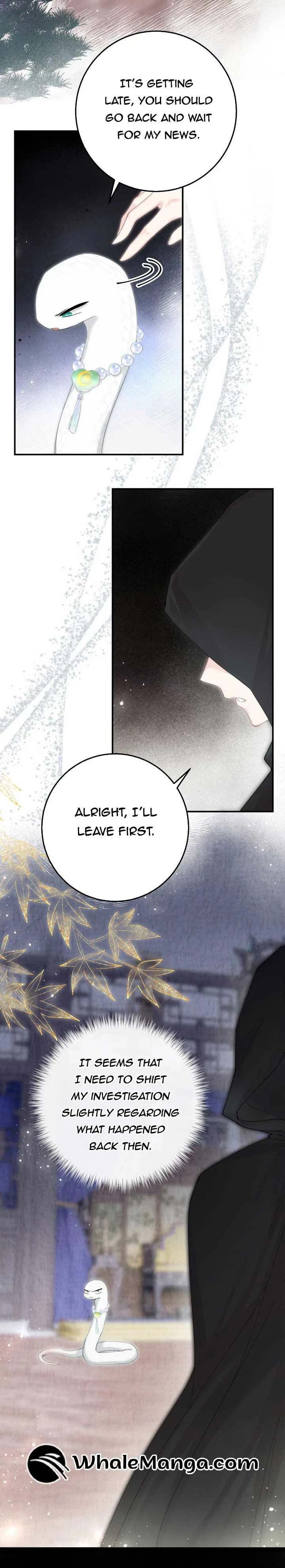 My Pet Snake Is Playing Me Again Chapter 8 page 8