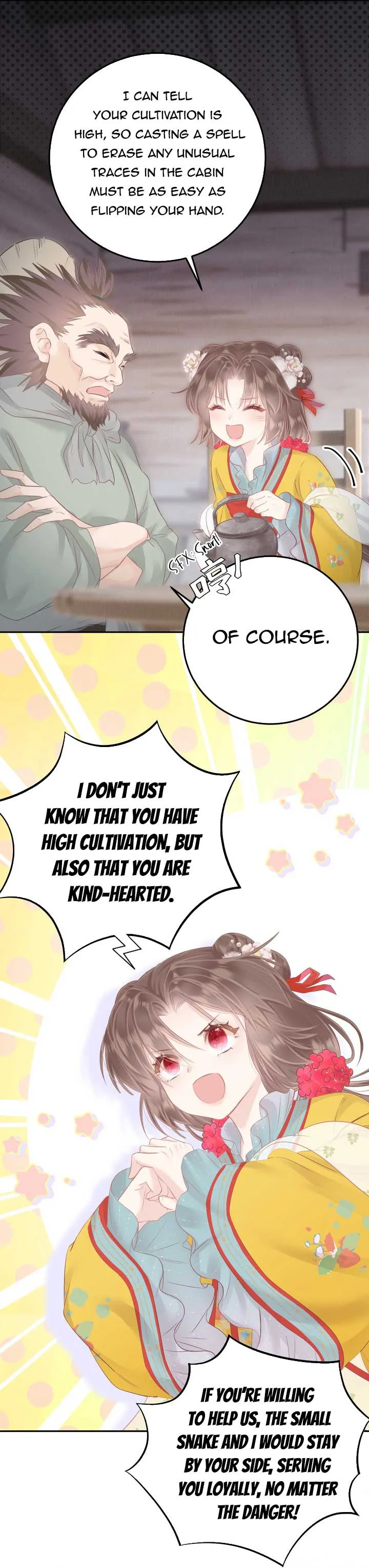 My Pet Snake Is Playing Me Again Chapter 13 page 19
