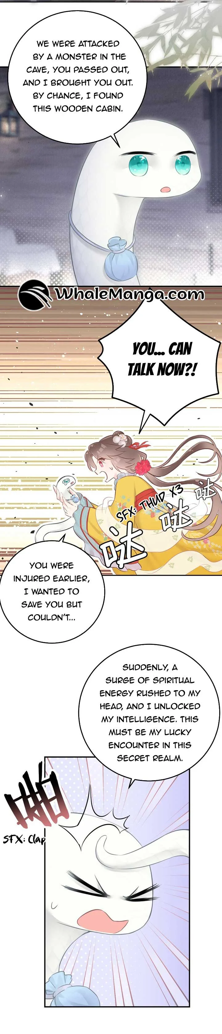 My Pet Snake Is Playing Me Again Chapter 13 page 4
