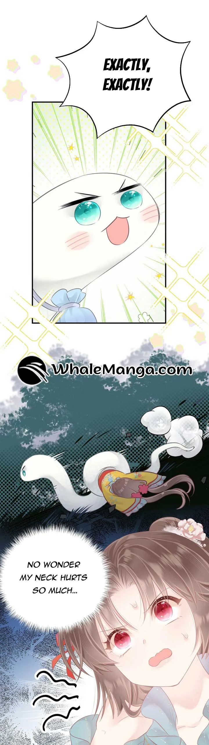 My Pet Snake Is Playing Me Again Chapter 13 page 6