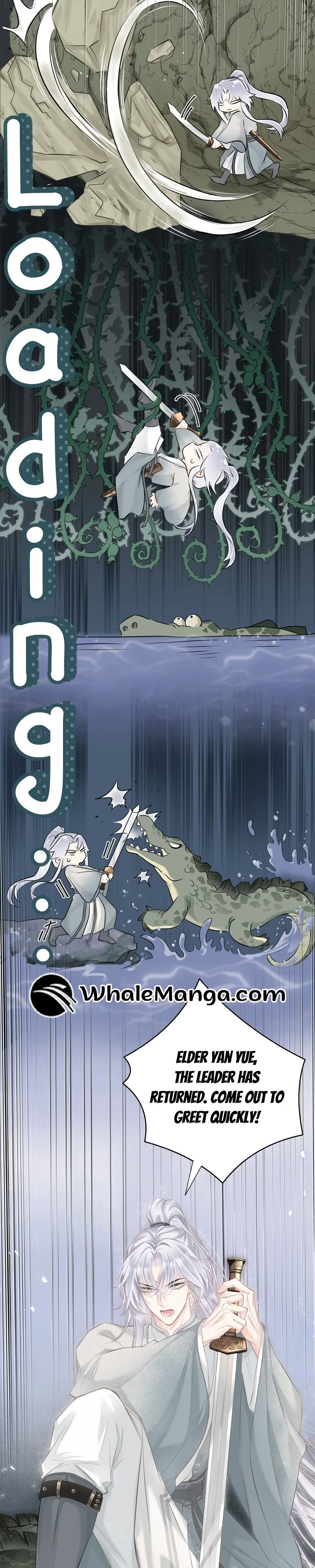 My Pet Snake Is Playing Me Again Chapter 9 page 9