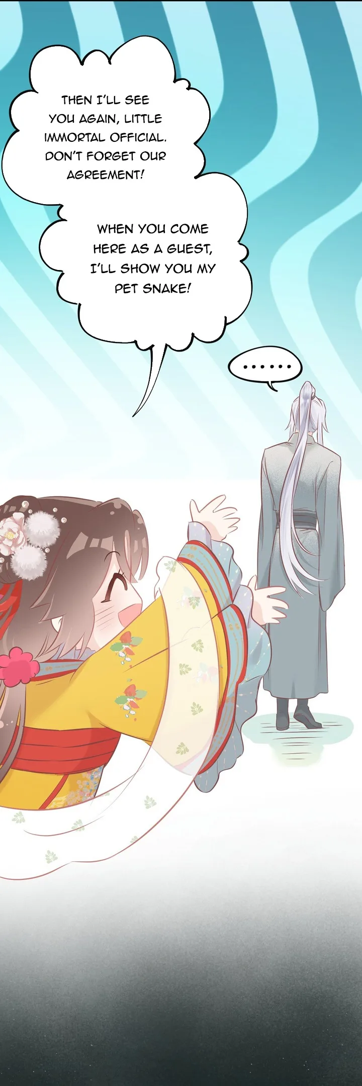 My Pet Snake Is Playing Me Again Chapter 9 page 4