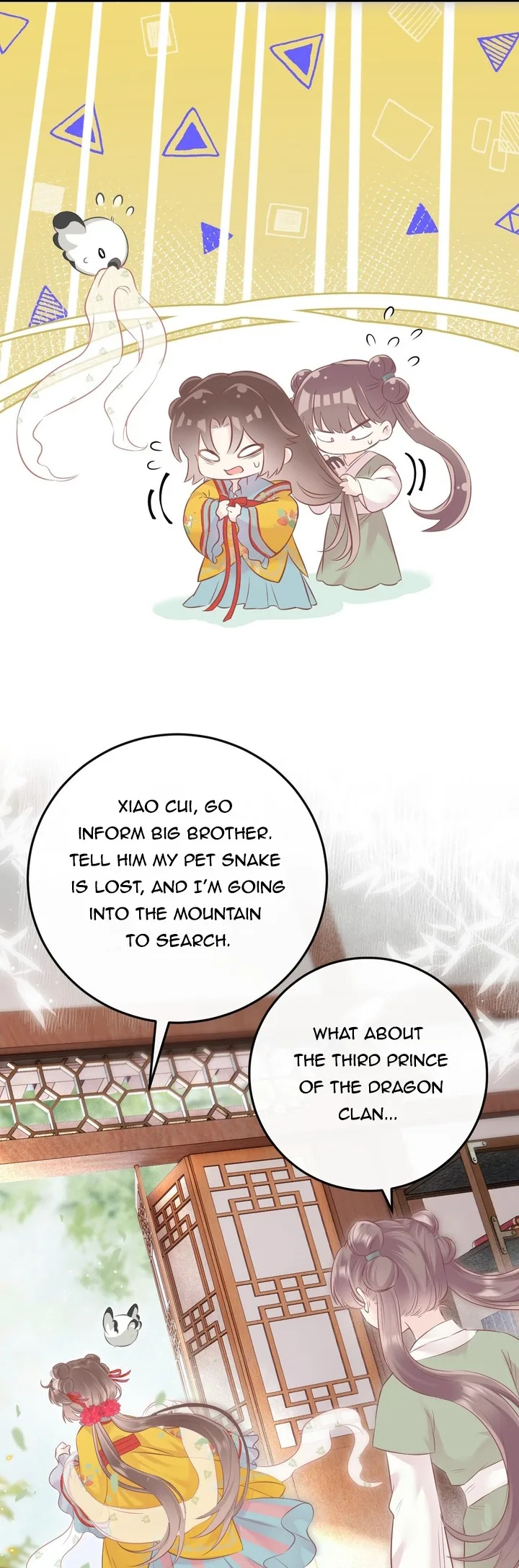 My Pet Snake Is Playing Me Again Chapter 9 page 26