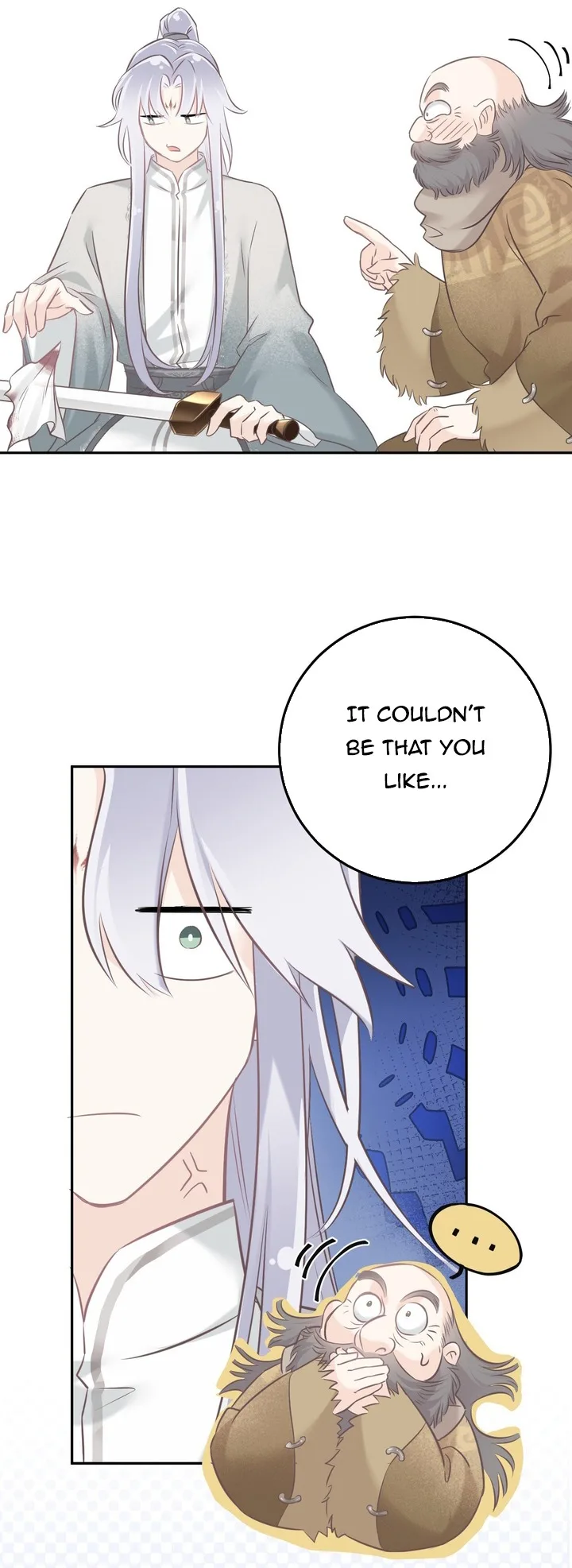My Pet Snake Is Playing Me Again Chapter 9 page 20