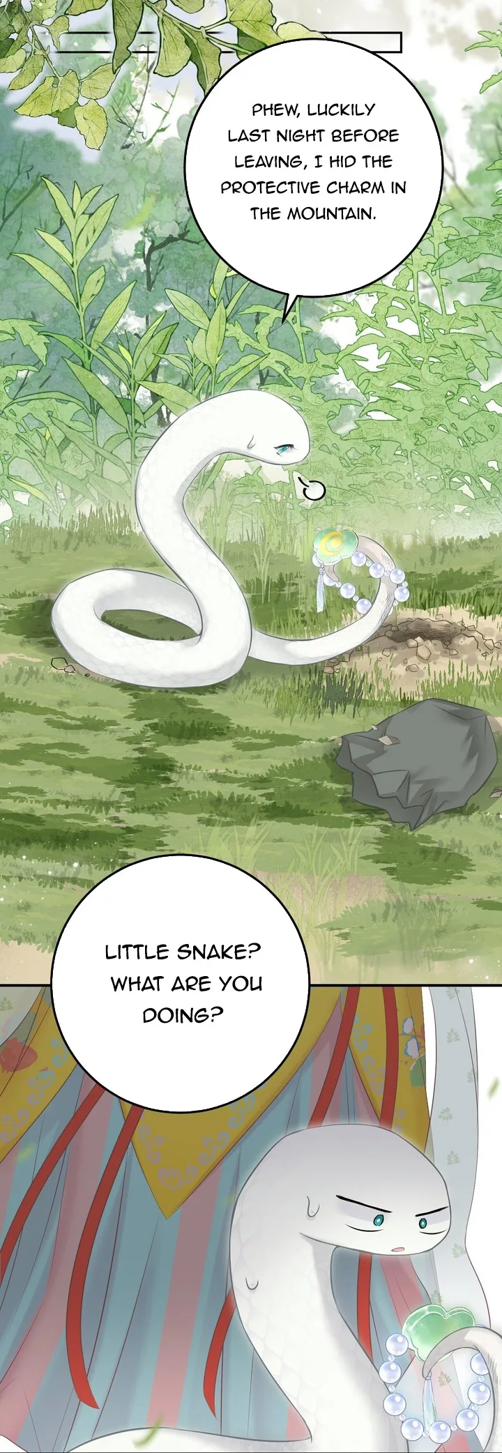 My Pet Snake Is Playing Me Again Chapter 9 page 29