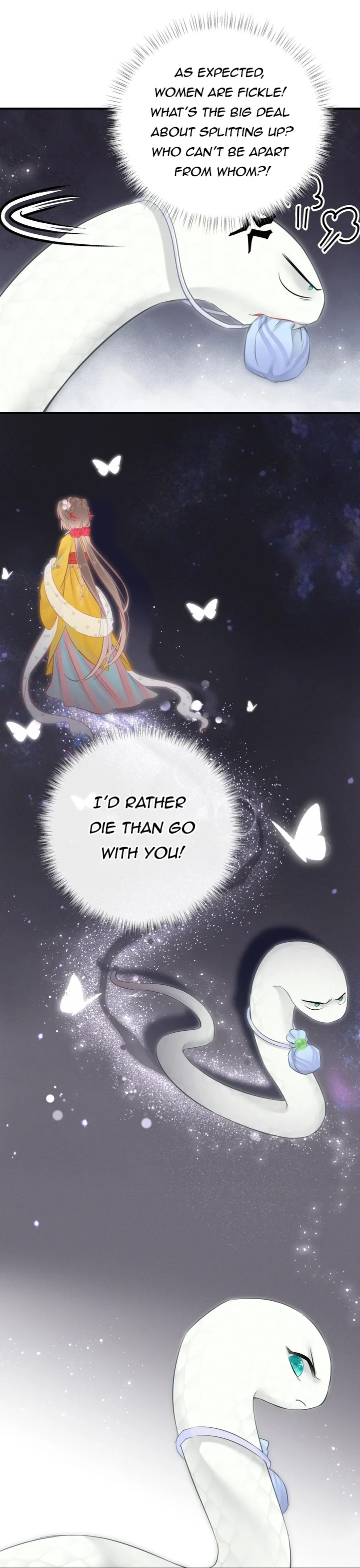 My Pet Snake Is Playing Me Again Chapter 11 page 24
