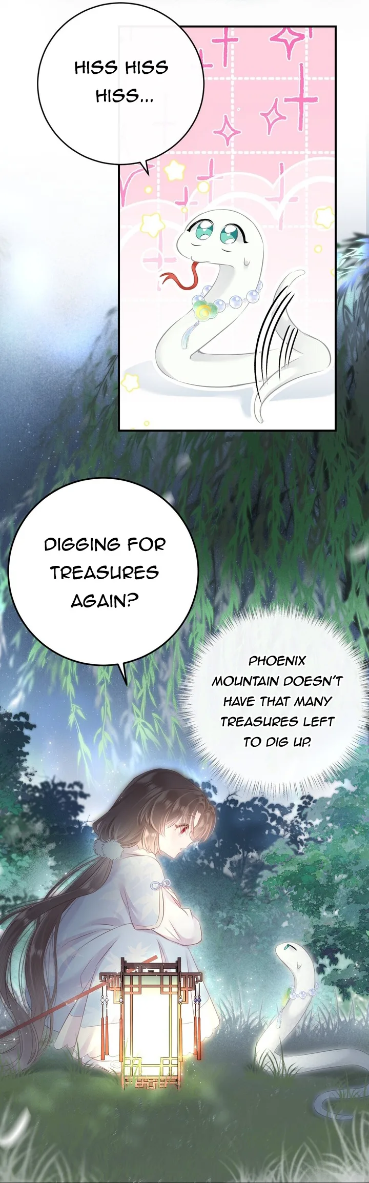 My Pet Snake Is Playing Me Again Chapter 11 page 11
