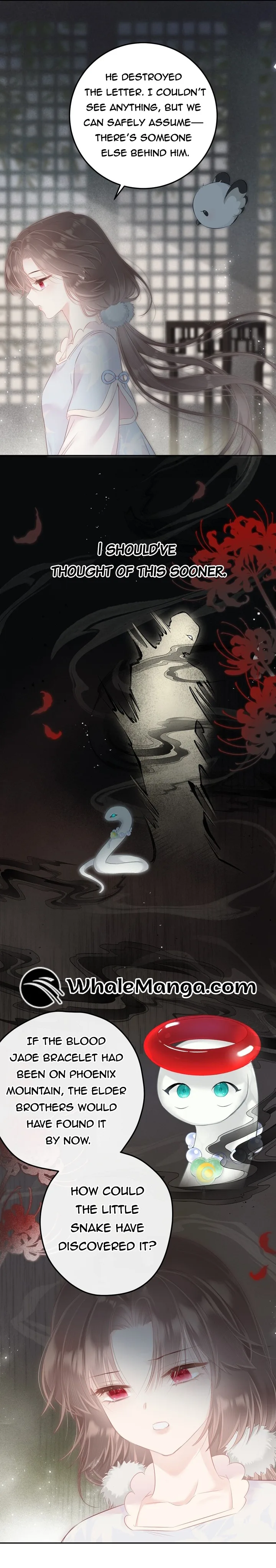 My Pet Snake Is Playing Me Again Chapter 11 page 14