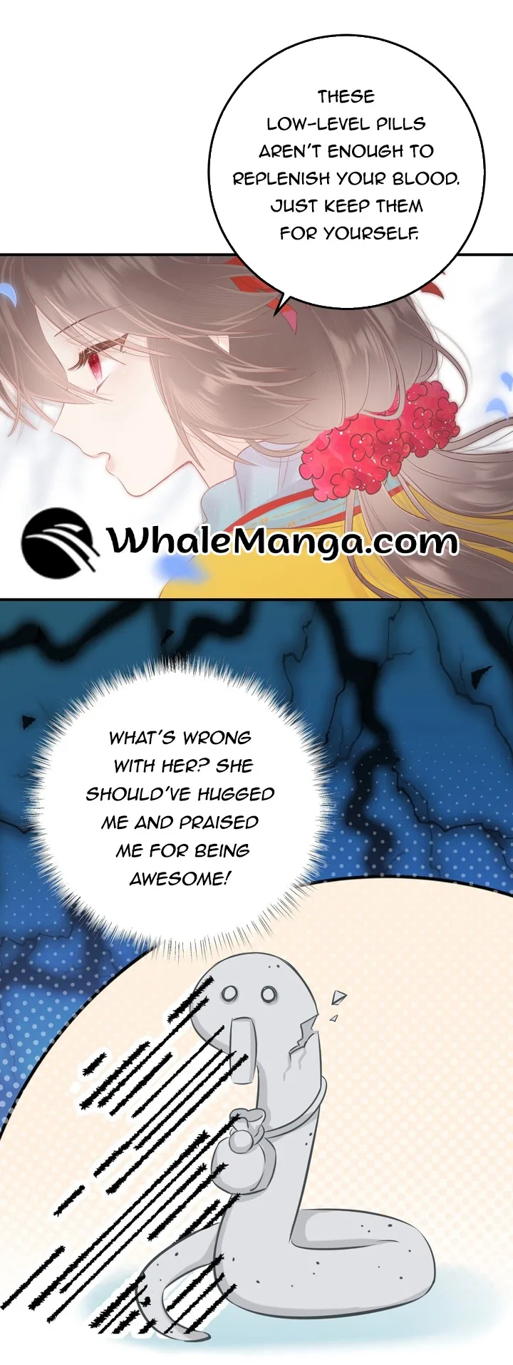 My Pet Snake Is Playing Me Again Chapter 11 page 23
