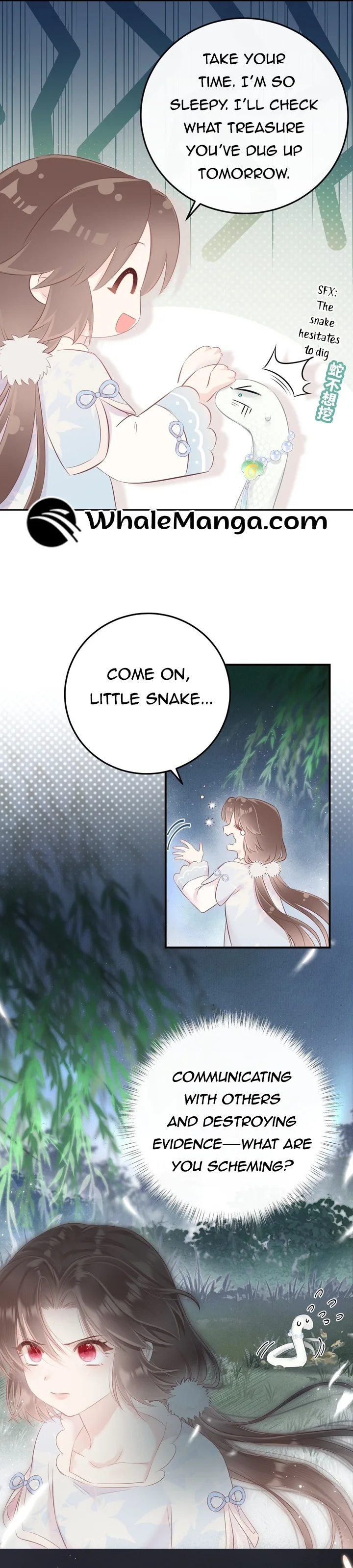 My Pet Snake Is Playing Me Again Chapter 11 page 12
