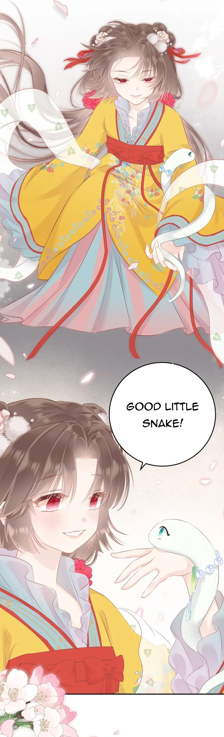 My Pet Snake Is Playing Me Again Chapter 11 page 3