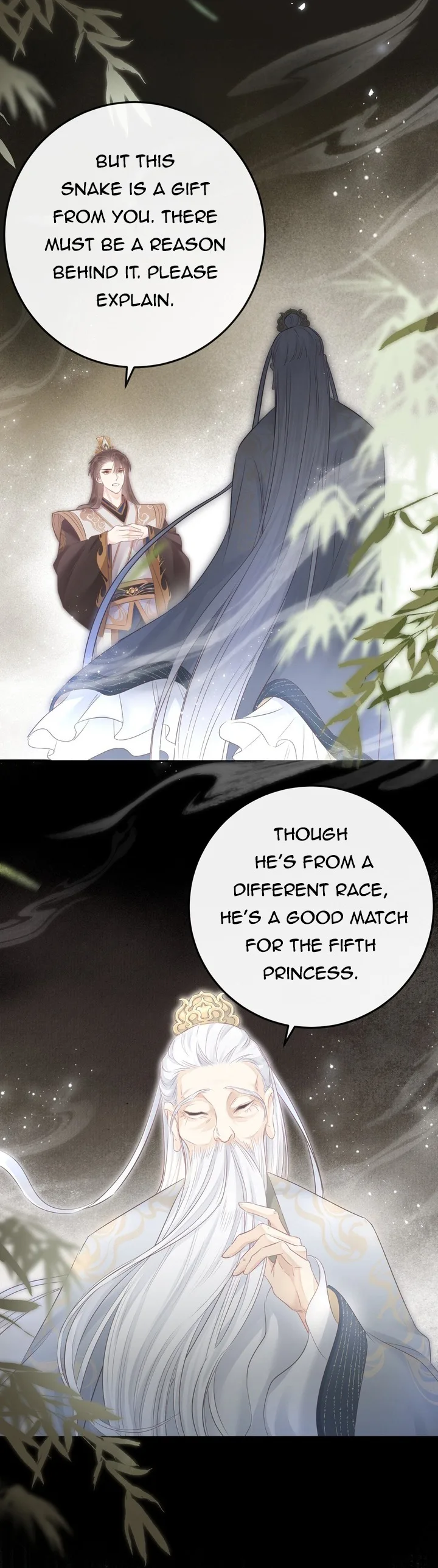 My Pet Snake Is Playing Me Again Chapter 11 page 5