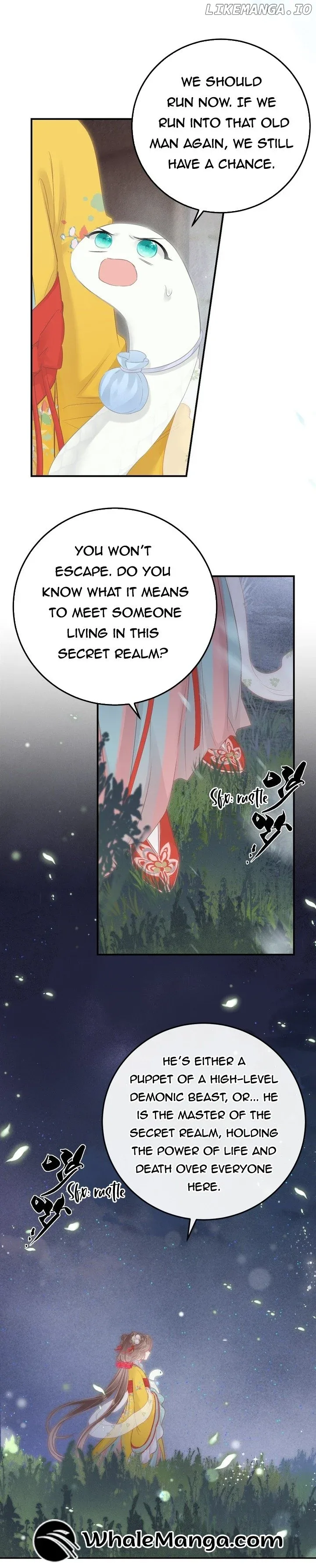 My Pet Snake Is Playing Me Again Chapter 14 page 13
