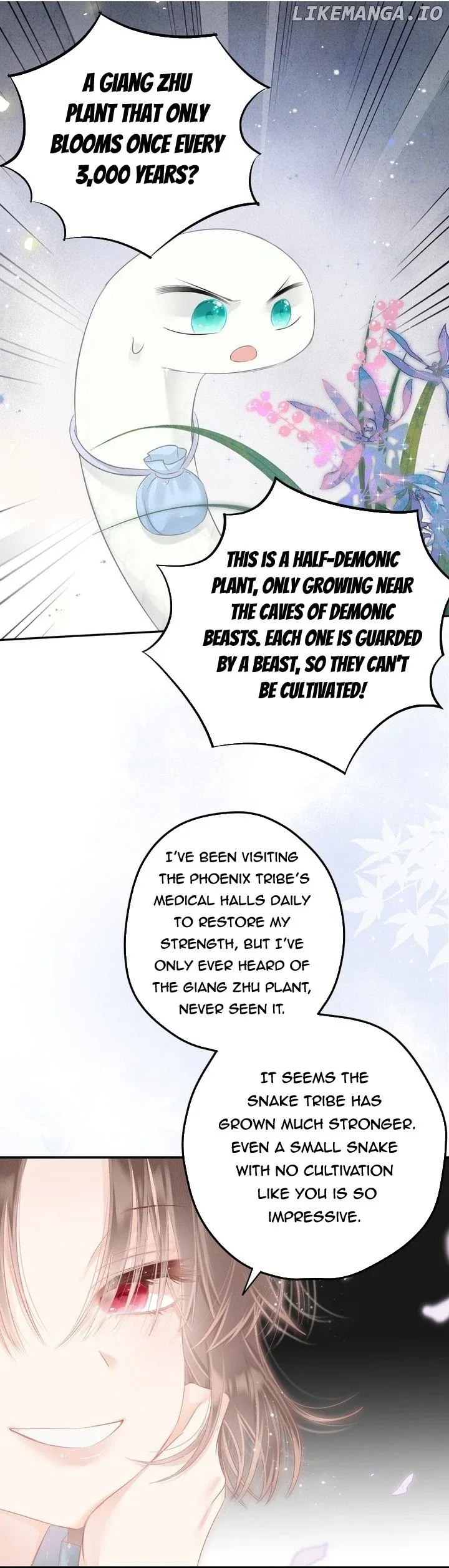 My Pet Snake Is Playing Me Again Chapter 14 page 16