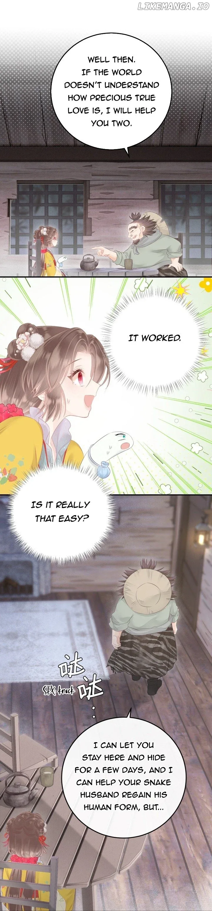 My Pet Snake Is Playing Me Again Chapter 14 page 7