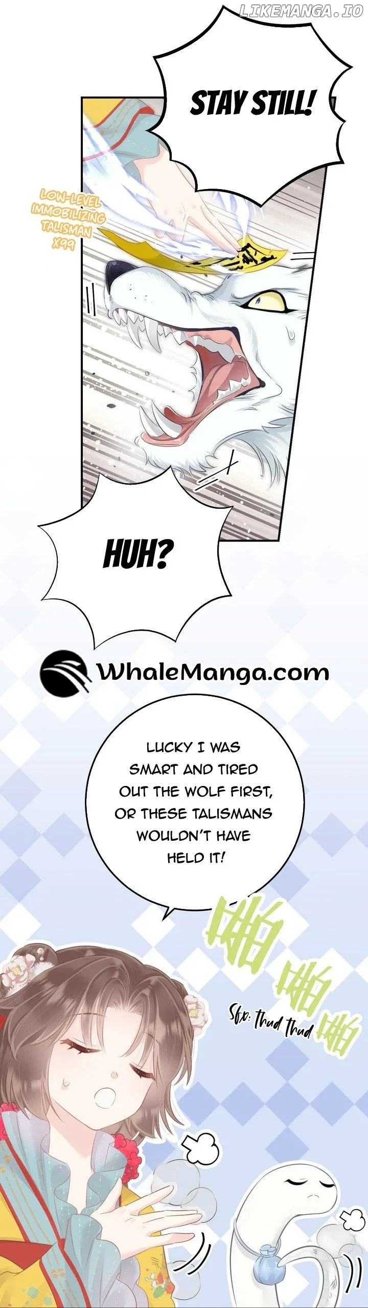 My Pet Snake Is Playing Me Again Chapter 14 page 22