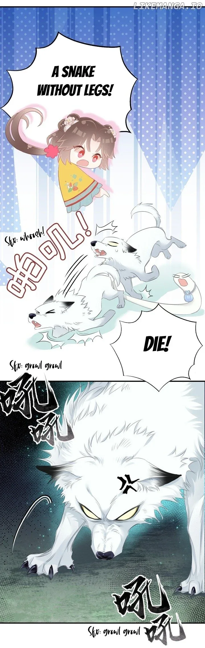 My Pet Snake Is Playing Me Again Chapter 14 page 21