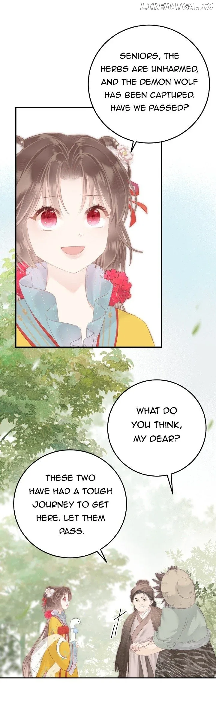 My Pet Snake Is Playing Me Again Chapter 14 page 25