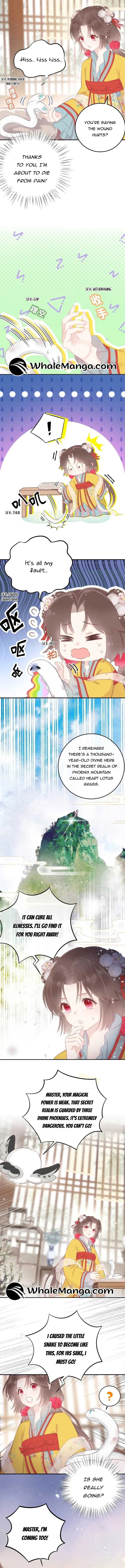 My Pet Snake Is Playing Me Again Chapter 44 page 4
