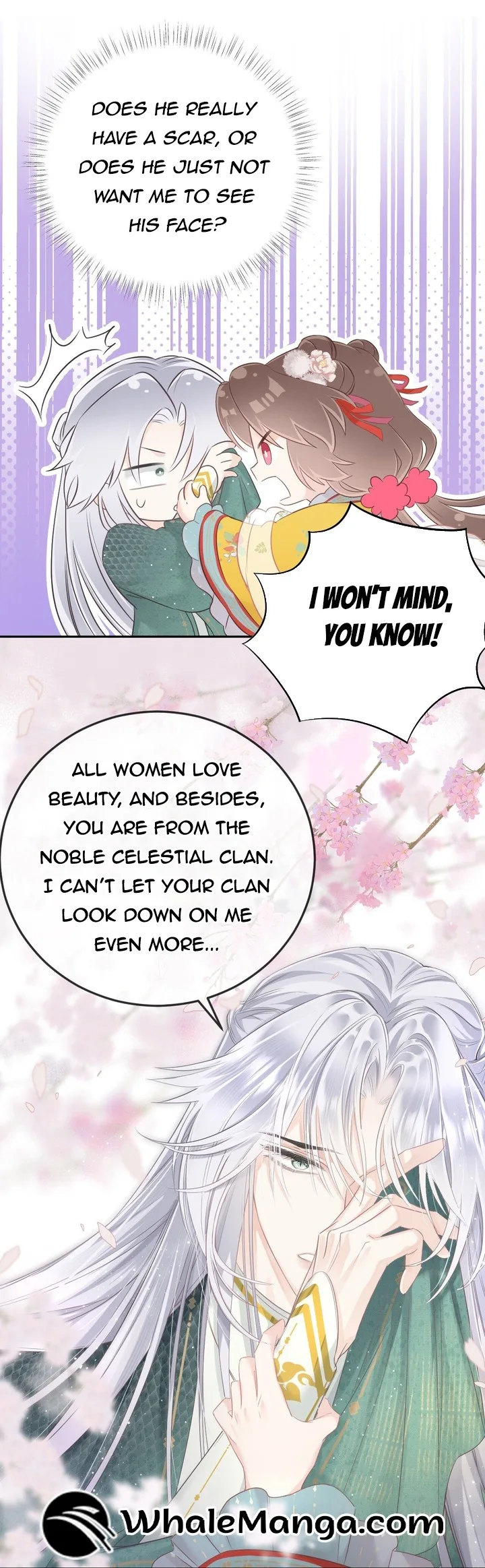 My Pet Snake Is Playing Me Again Chapter 15 page 5