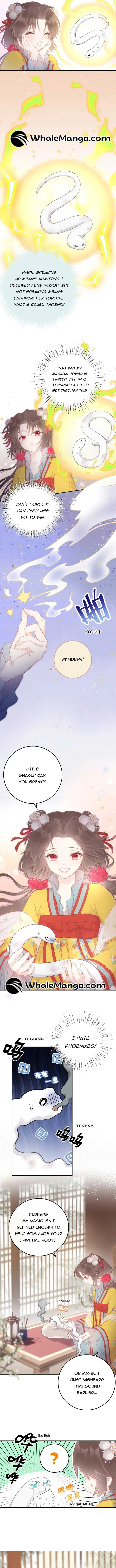My Pet Snake Is Playing Me Again Chapter 44 page 3