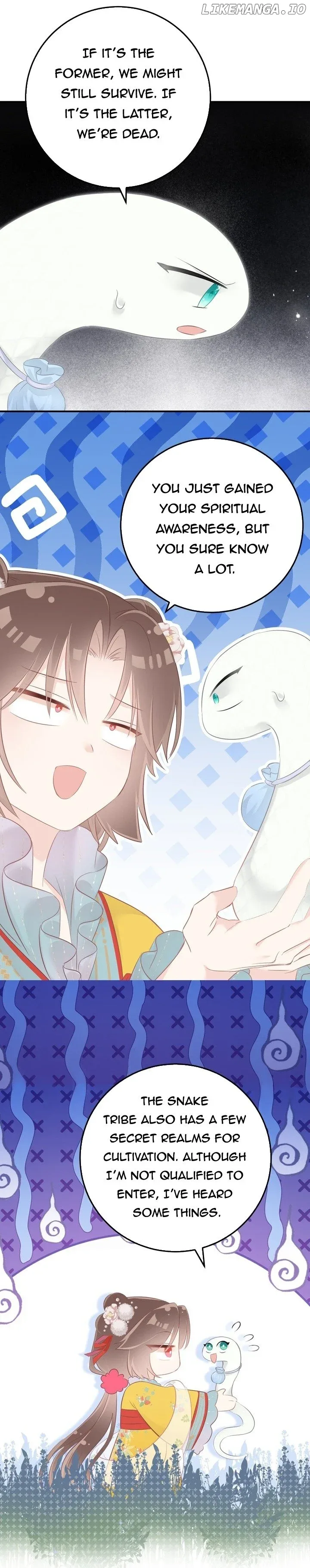 My Pet Snake Is Playing Me Again Chapter 14 page 14