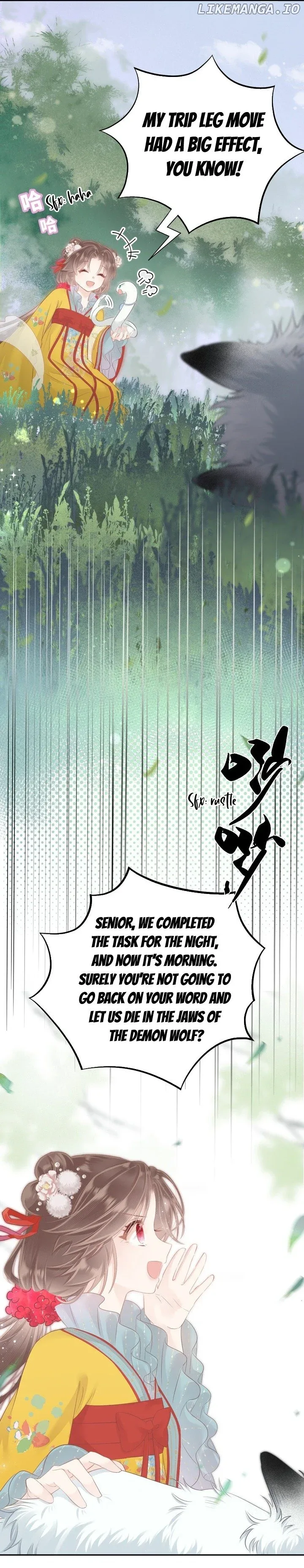 My Pet Snake Is Playing Me Again Chapter 14 page 23