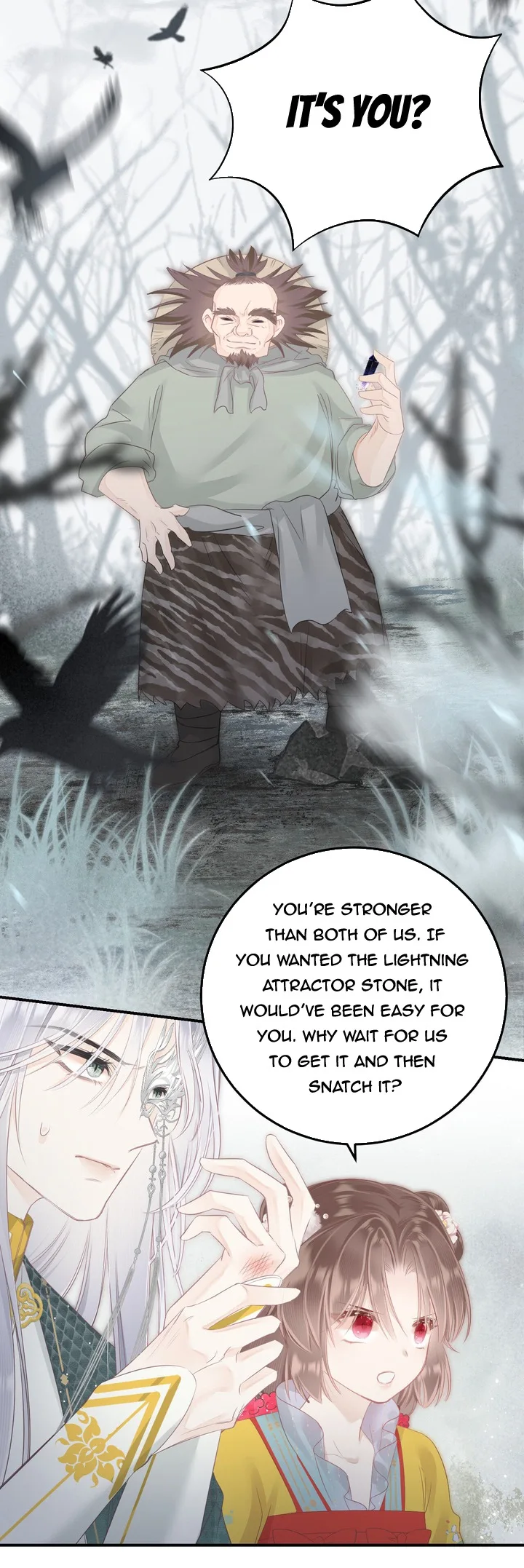 My Pet Snake Is Playing Me Again Chapter 17 page 24