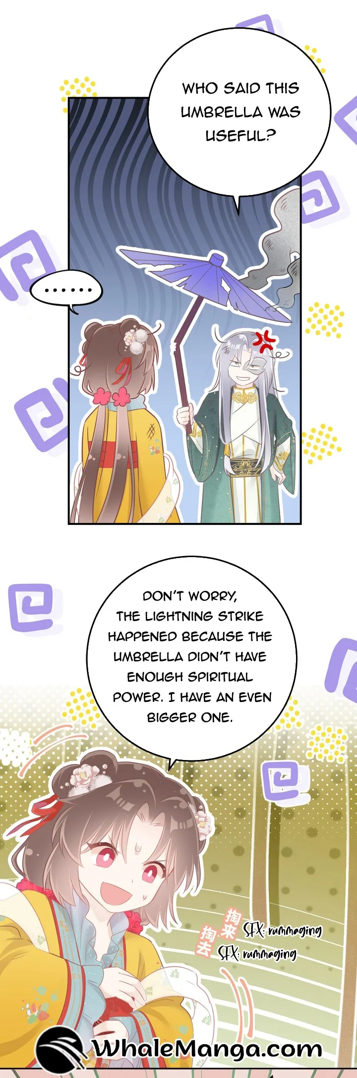 My Pet Snake Is Playing Me Again Chapter 17 page 11