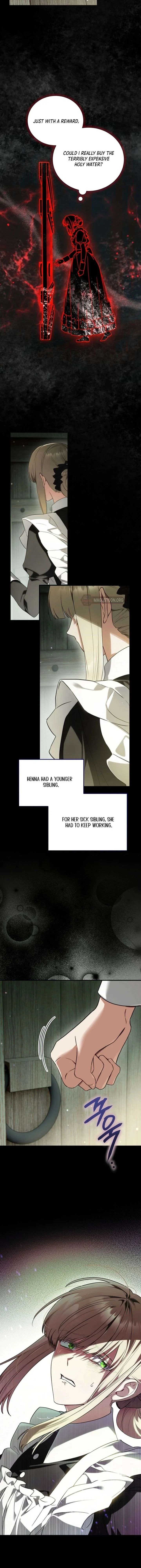 My Possession Became a Ghost Story Chapter 4 page 12