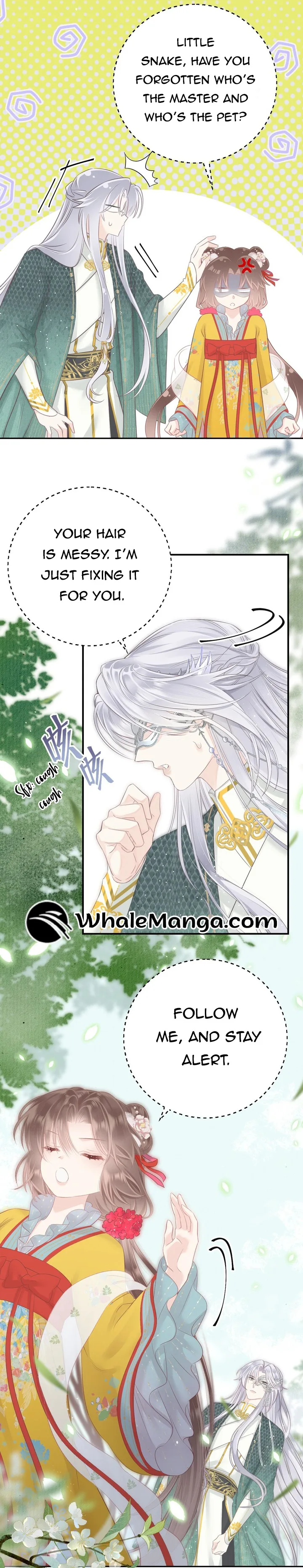 My Pet Snake Is Playing Me Again Chapter 15 page 22