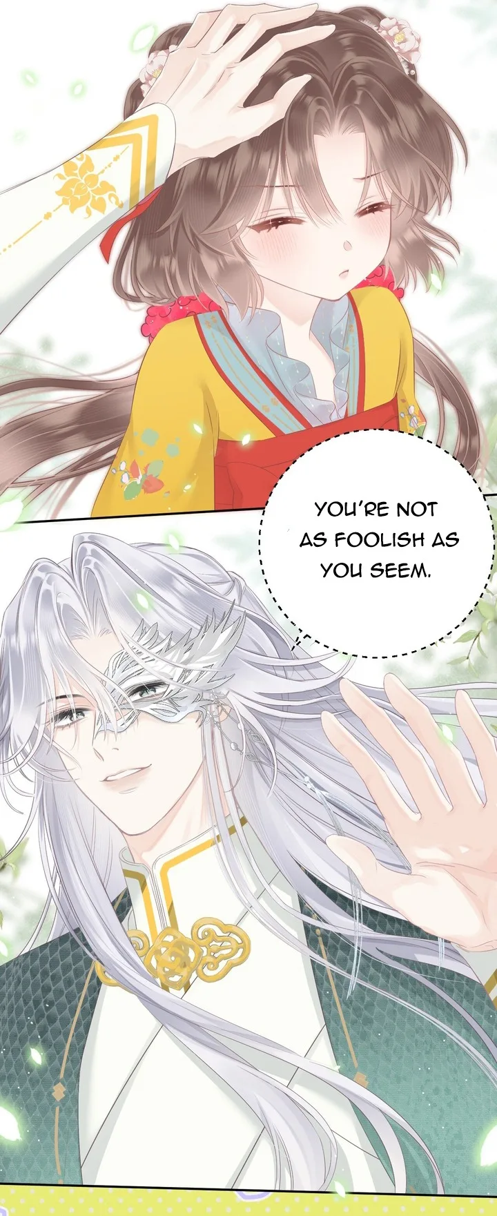 My Pet Snake Is Playing Me Again Chapter 15 page 21