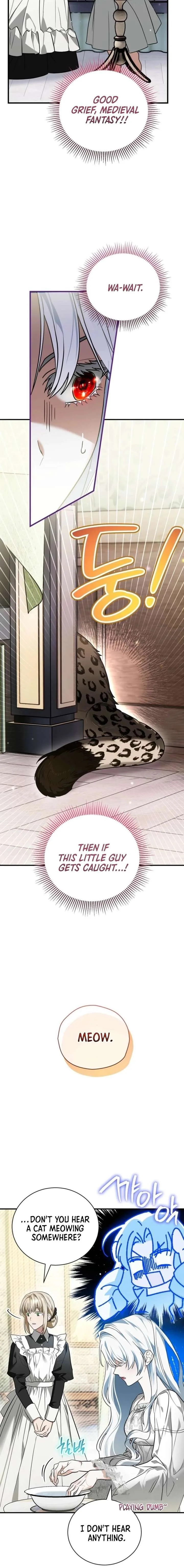 My Possession Became a Ghost Story Chapter 3 page 7