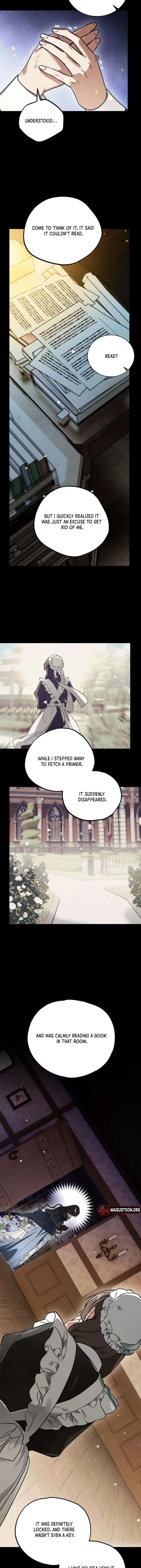 My Possession Became a Ghost Story Chapter 2 page 14